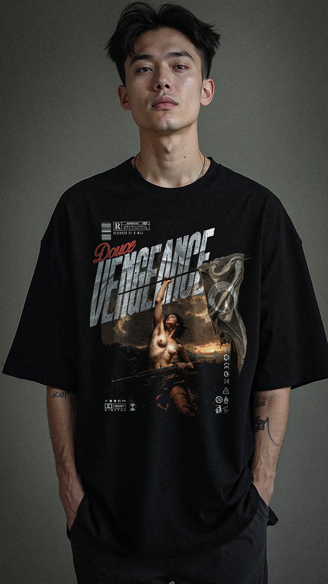 Douce VENGEANCE - CLASSIC (T-shirt UNISEXE)