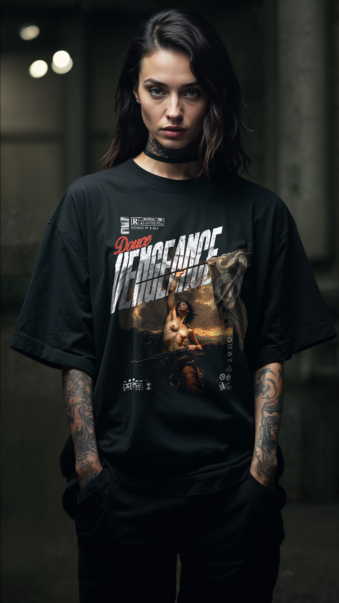 Douce VENGEANCE - CLASSIC (T-shirt UNISEXE)