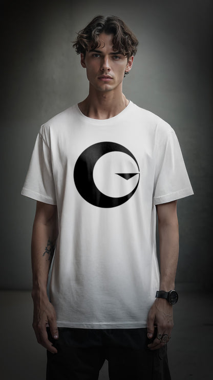 T-shirt Blanc - Logo G classic UNISEXE