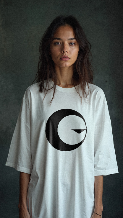 T-shirt Blanc - Logo G classic UNISEXE