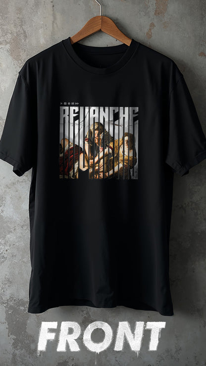 REVANCHE - FRONT AND BACK DESIGN ( T-shirt UNISEXE )