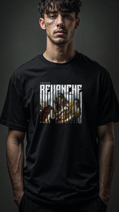 REVANCHE - FRONT AND BACK DESIGN ( T-shirt UNISEXE )