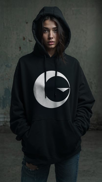 sweat LE CLASSIC big G (UNISEXE BLACK hoodie)