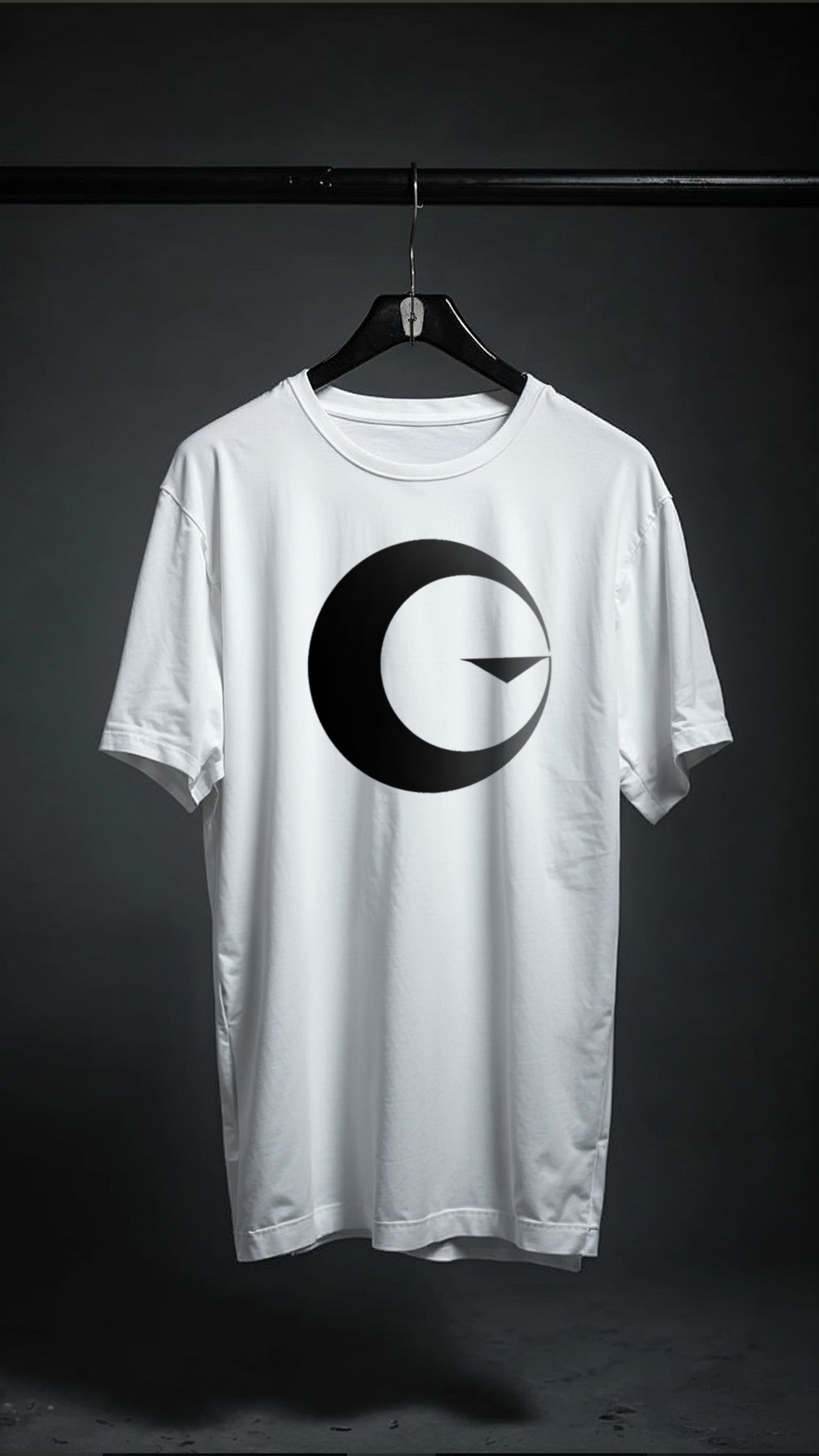 T-shirt Blanc - Logo G classic UNISEXE