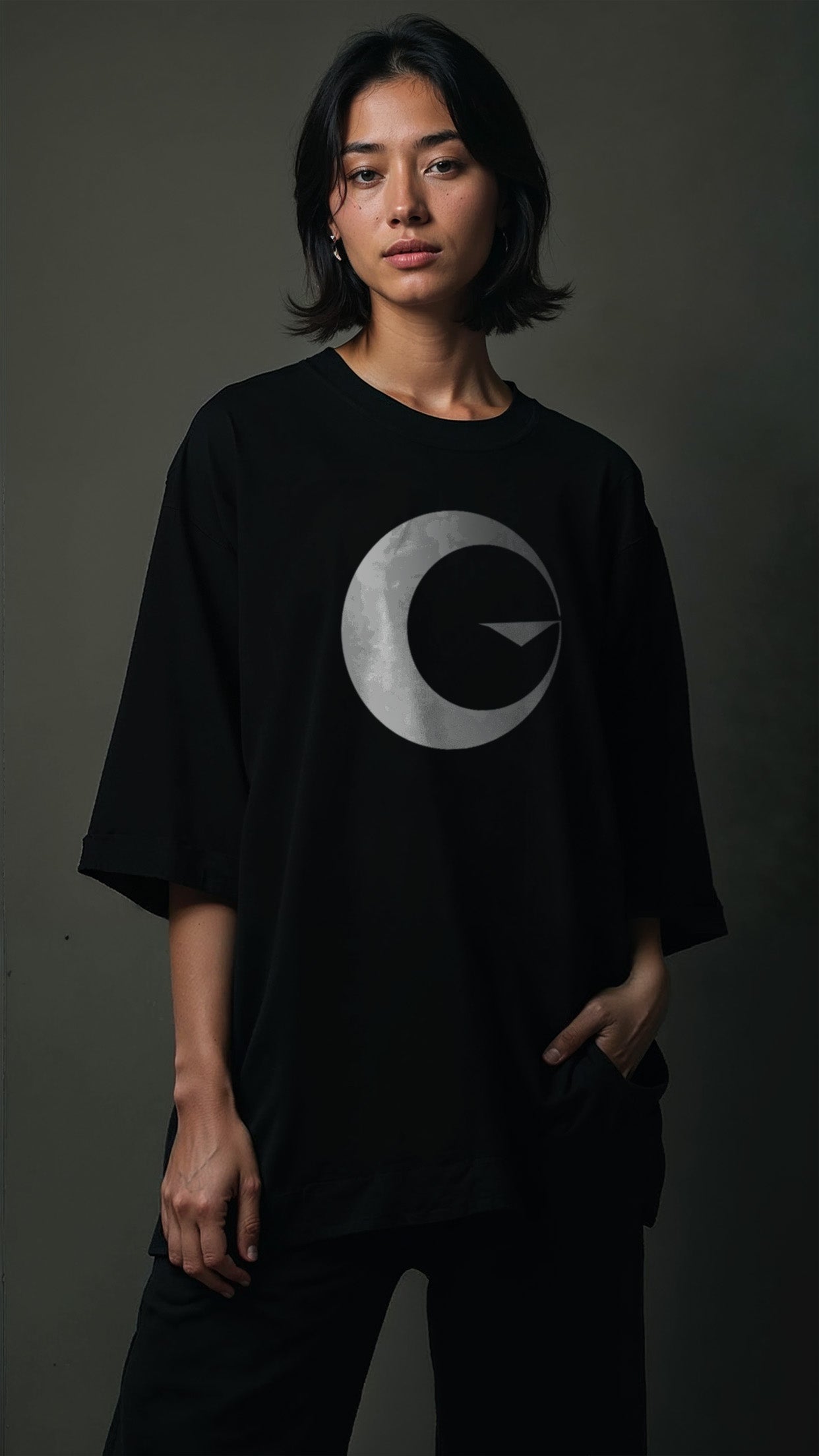 T-shirt noir - Logo G classic UNISEXE