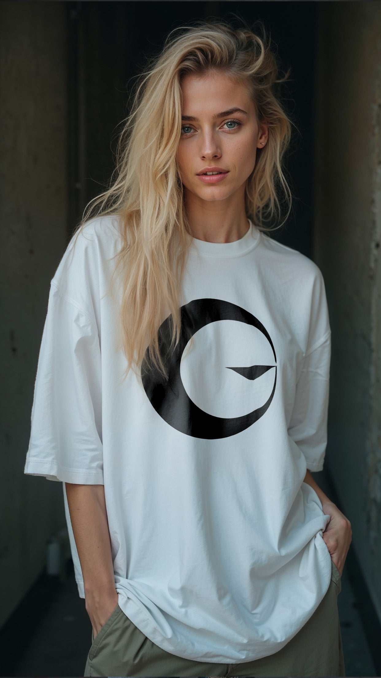 T-shirt Blanc - Logo G classic UNISEXE