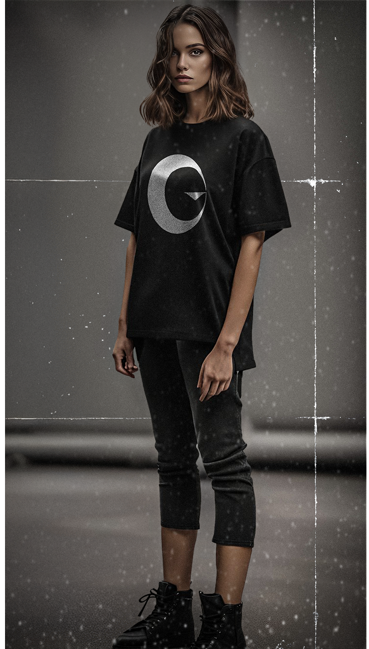 T-shirt noir - Logo G classic UNISEXE