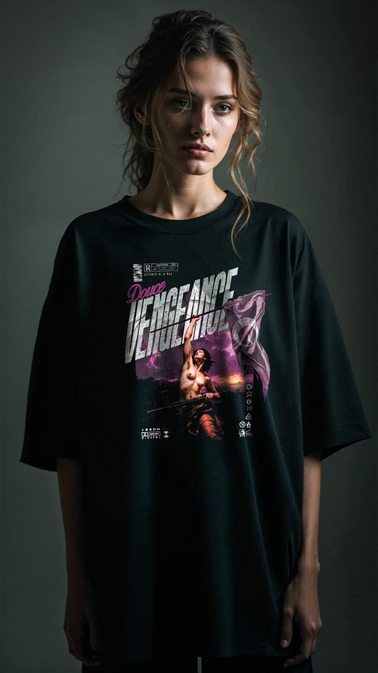 Douce VENGEANCE - PINK (T-shirt UNISEXE)