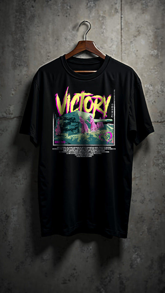 VICTORY - T SHIRT UNISEXE