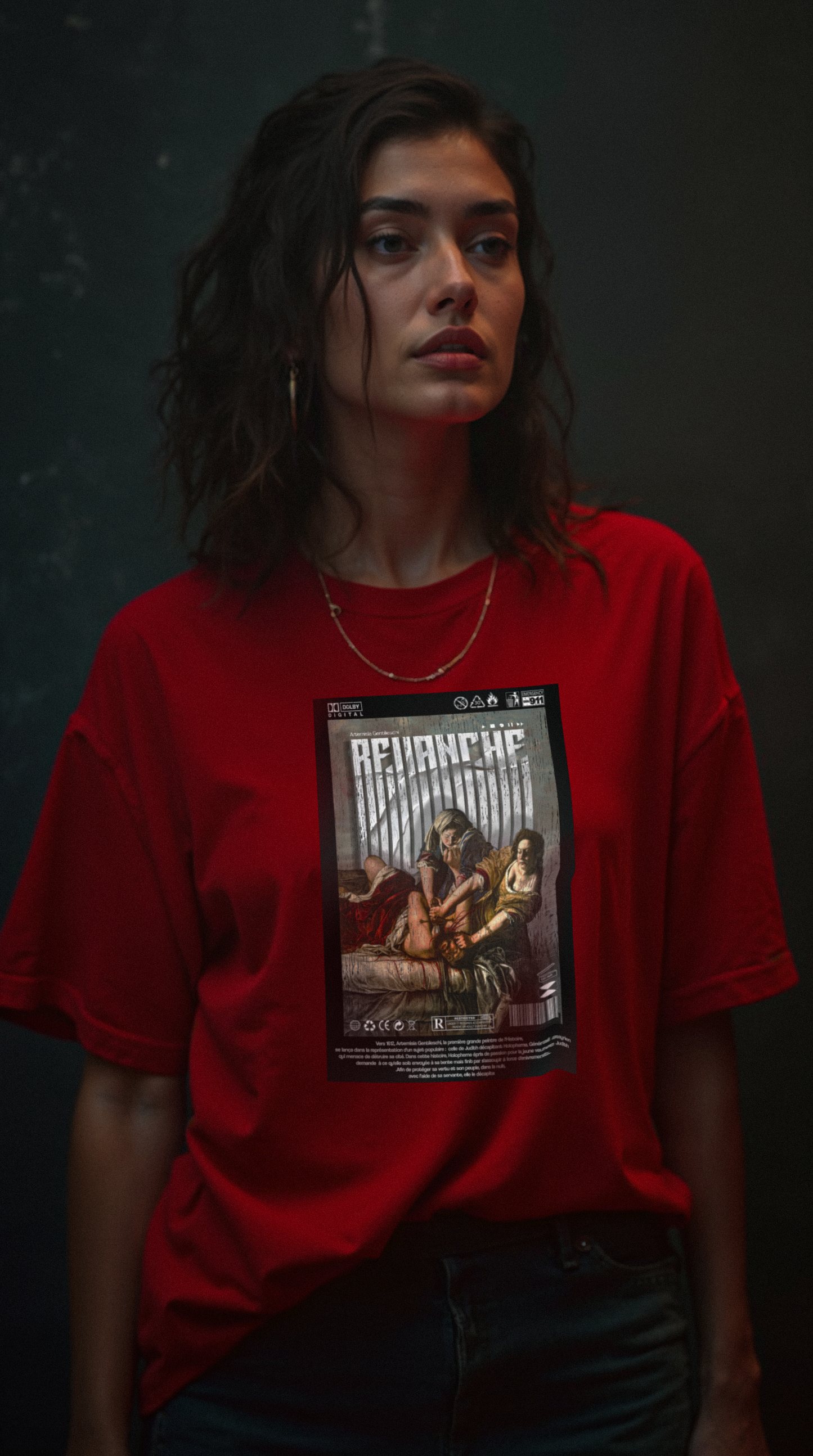 REVANCHE - Colors ( T-shirt UNISEXE )