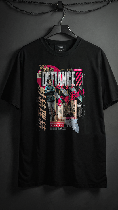 DEFIANCE - RED (T-shirt UNISEXE)